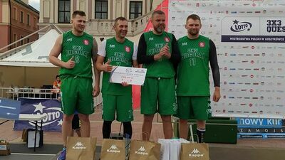 3x3 Biłgoraj zajęło drugie miejsce w turnieju w Zamościu

