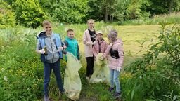 Najpierw sprzątanie Parku Czartoryskich, a potem ognisko