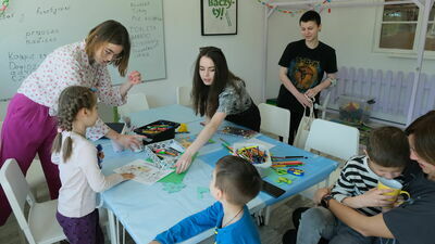 Lublin. Już planują lato dla małych uchodźców i chcą zaprosić polskie dzieci