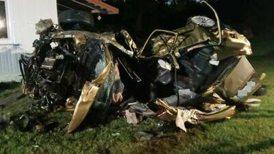 Lubelskie. Tragiczna śmierć młodej kobiety i mężczyzny. Kierowca był pijany