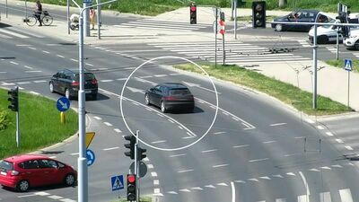 Lublin. Nie spodziewała się, że ktoś zarejestrował, co zrobiła