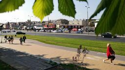 Pomysł na schowanie al. Tysiąclecia do tunelu pojawił się już kilka lat temu, ale ostatecznie nie został wpisany do obowiązującego planu zagospodarowania terenu.