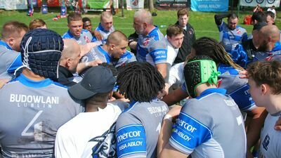 Edach Budowlani Lublin rozgromili Posnanię 71:14