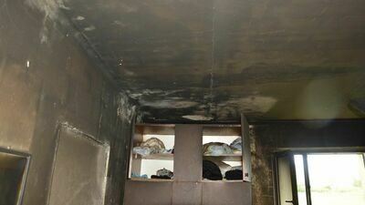 Pożar domu. W środku znaleziono zwłoki kobiety