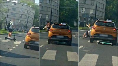 Lublin. Chłopak na hulajnodze potrącony na przejściu dla pieszych. Kto zawinił?