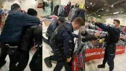 O sprawie zrobiło się głośno, gdy do sieci trafiły filmy przedstawiające moment obezwładniania Mateusza K. Nagrania opatrzono komentarzami: „Paralizatorem i gazem za brak maseczki – milicja w akcji w Zamościu” czy „Interwencja wobec braku maseczki w sklepie. SKANDALICZNE!”. W odpowiedzi policja opublikowała zapis z całości zajścia, co rzuciło nowe światło na interwencję.