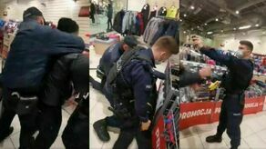 O sprawie zrobiło się głośno, gdy do sieci trafiły filmy przedstawiające moment obezwładniania Mateusza K. Nagrania opatrzono komentarzami: „Paralizatorem i gazem za brak maseczki – milicja w akcji w Zamościu” czy „Interwencja wobec braku maseczki w sklepie. SKANDALICZNE!”. W odpowiedzi policja opublikowała zapis z całości zajścia, co rzuciło nowe światło na interwencję.