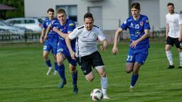 Górnik II Łęczna – Świdniczanka 1:5. Pięć goli Michała Zubera!