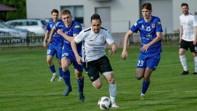 Górnik II Łęczna – Świdniczanka 1:5. Pięć goli Michała Zubera!