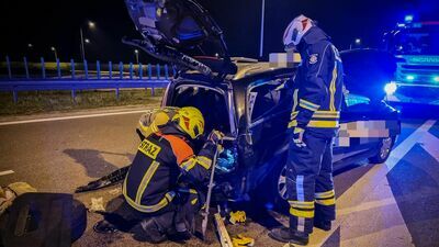 1 maja: Zderzenie dwóch samochodów osobowych na trasie S12 w rejonie miejscowości Markuszów (pow. puławski)