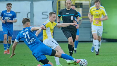 Motor Lublin – Sokół Ostróda 5:0. Wreszcie więcej goli, a Ruch coraz bliżej