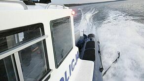 Policjanci już pracują w posterunku wodnym nad Zalewem Zemborzyckim