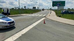 Nie zastosował się do znaku „STOP”. Zmarł w szpitalu