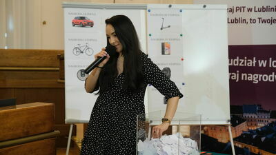 Czwartkowe losowanie w loterii PIT-owej