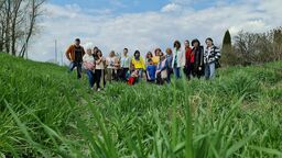 Uczestniczki akcji zorganizowanej w ostatni weekend.