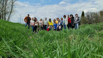 Uczestniczki akcji zorganizowanej w ostatni weekend.