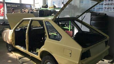 Uczniowie wzięli się za staruszka. Król polskich szos jak nowy