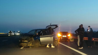 Wypadek na obwodnicy Lublina