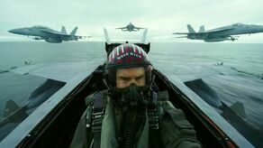 kadr z filmu Top Gun: Maverick