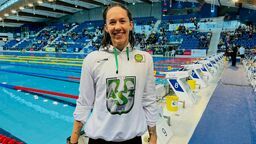 Paula Żukowska zdobyła pierwszy medal dla AZS UMCS podczas Głównych Mistrzostw Polski