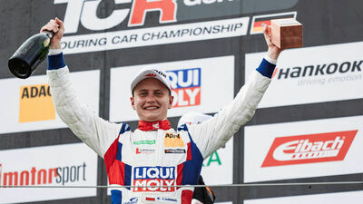 Szymon Ładniak zaliczył w Austrii kapitalny weekend