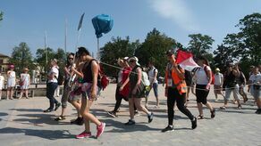 Piesza pielgrzymka z Lublina na Jasną Górę. Pątnicy mają spać gdzie indziej