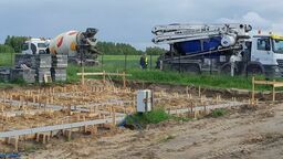 Do wypadku doszło na budowie domu