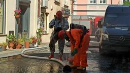 Chemiczny alert w centrum Lublina. Cztery zastępy straży pożarnej w akcji