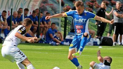 W sparingu z Sandecją Motor testował sześciu piłkarzy. "O ich przyszłości zdecydują kolejne dni"