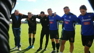 Piłkarze Stali Poniatowa wygrali rozgrywki lubelskiej klasy okręgowej

