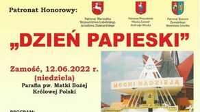 Papież tu był. Zamość pamięta i świętuje