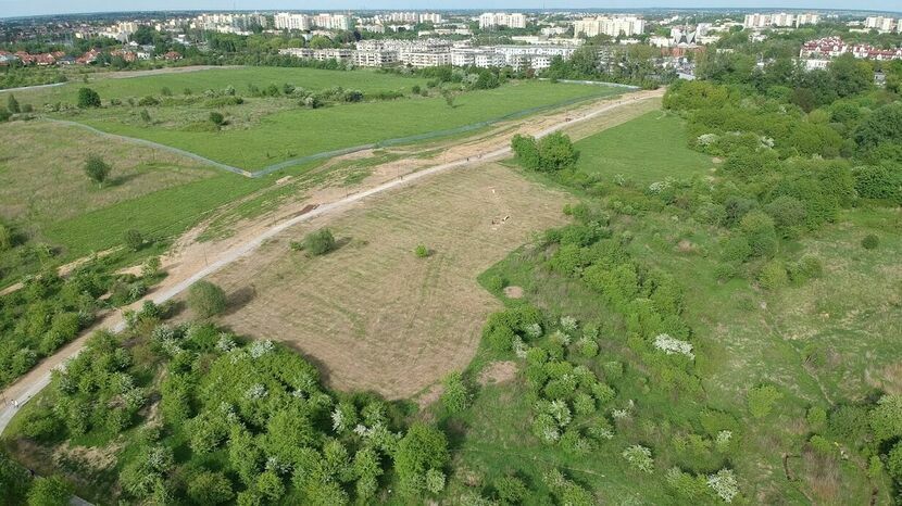 Batalia o możliwość zabudowy części górek czechowskich w Lublinie toczy się już od 2018 roku, kiedy odbyło się referendum w sprawie zagospodarowania tego terenu, i jej końca jeszcze nie widać