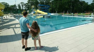 Park Avia w Świdniku. Kiedy otworzą się baseny pod chmurką? [ceny, godziny otwarcia]
