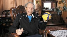 Jeden z ostatnich wywiadów Tomasza Wójtowicza."Bycie w najlepszej „ósemce” siatkarzy w XX wieku to jest coś"