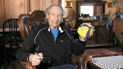 Jeden z ostatnich wywiadów Tomasza Wójtowicza."Bycie w najlepszej „ósemce” siatkarzy w XX wieku to jest coś"