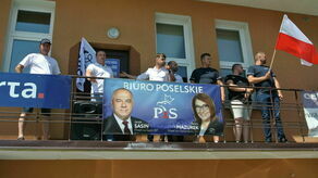 Bracia Wojciech i Jarosław Łoś na konferencję Agrounii w Małkowie przyjechali z Poniatówki w gminie Leśniowice pod Chełmem. Obaj przekonywali, że obecna sytuacja i polityka rządu doprowadzą ich do bankructwa