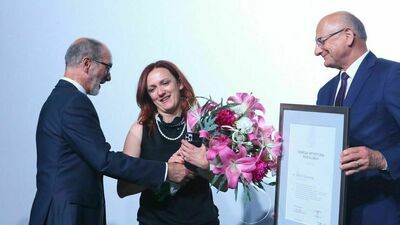 Pisarka, reżyser i kopalnia. Nagrody Artystyczne Miasta Lublin 