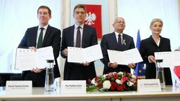 Lublin. Deklarują wspólną pomoc ukraińskim miastom