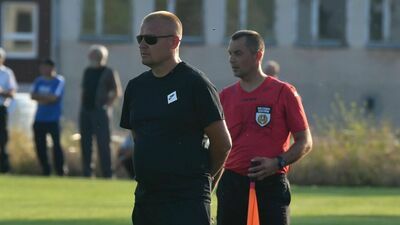 Paweł Lewandowski i jego piłkarze na kolejkę przed końcem rozgrywek zapewnili sobie pierwsze miejsce w Keeza Zamojskiej klasie okręgowej

