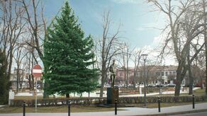 Wstępna wizualizacja koncepcji pomnika