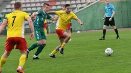 Igros Krasnobród – Orlęta Łuków 0:3. Pierwszy bezpieczny zespół i wyniki grupy spadkowej
