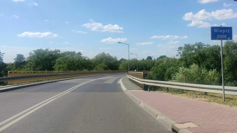 Most w Łęcznej