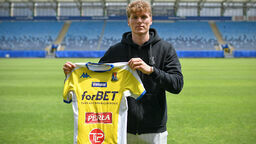 Motor Lublin ma nowego napastnika. "To świetne miejsce dla dziewiątki"