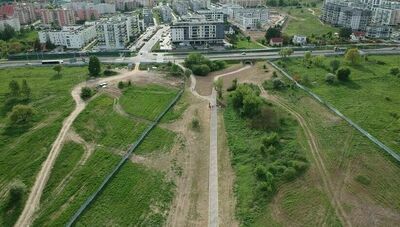 Teren górek czechowskich 