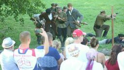 "Chcieliśmy by dzieci wiedziały, co działo się w naszej małej ojczyźnie". Widowisko w Sobieszczanach