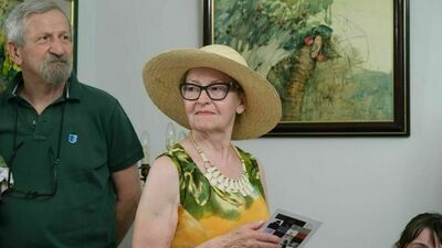 Podwójny wernisaż w Dworku Kościuszków 