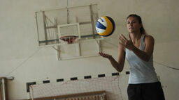 Kinga Wojtasik uczyła się siatkówki w Lublinie

