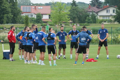 Wisła Puławy wróciła do treningów. Czas na rozmowy z zawodnikami