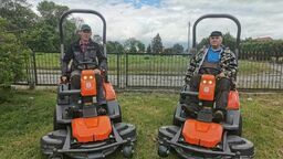 Jak kosić trawę w Radzyniu Podlaskim, to na riderach za 140 tys. zł