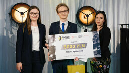 Od samorządu do Europy. Studencki Nobel dla kraśniczanina